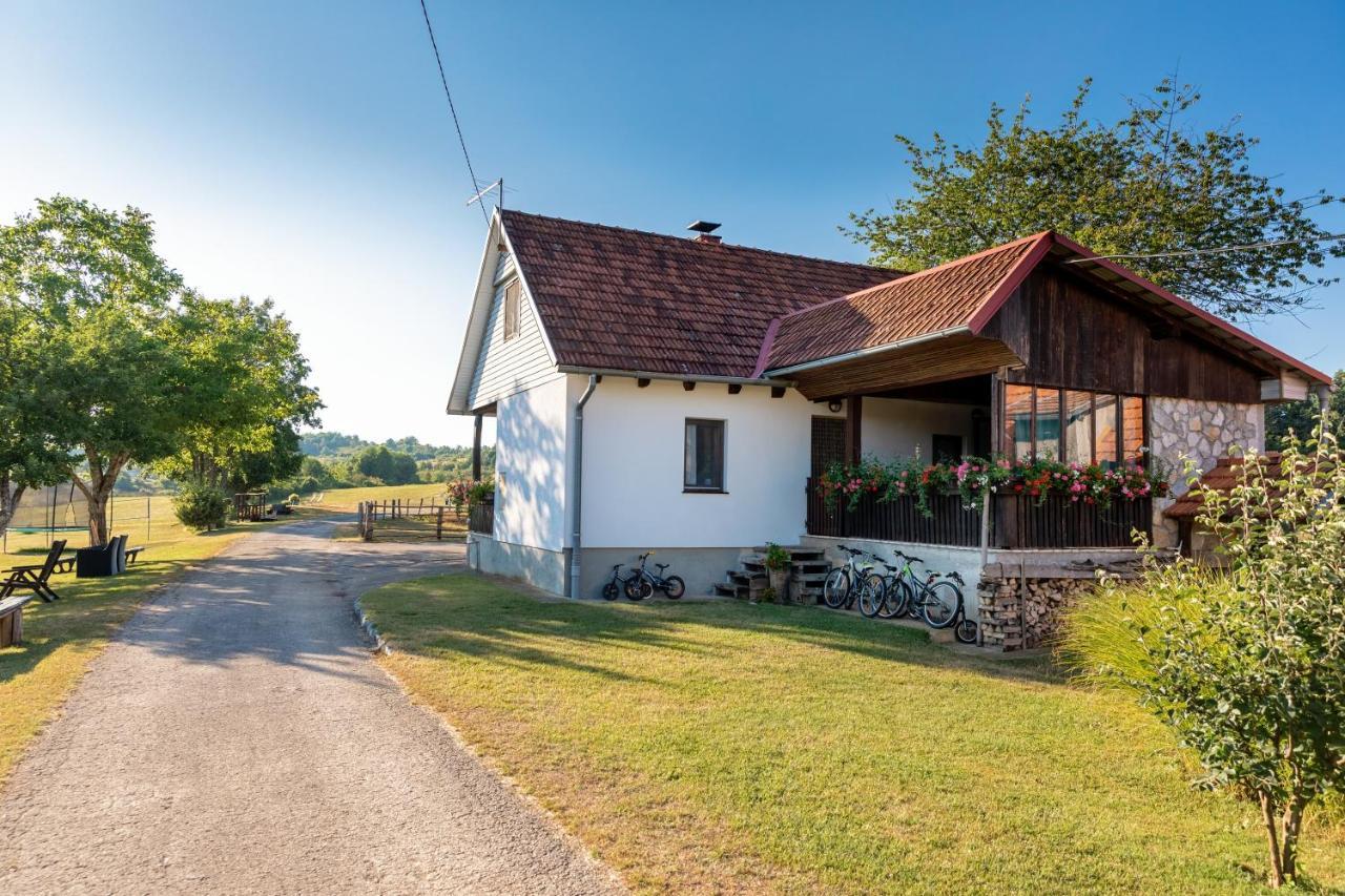 Farmstay Kotic Slunj Buitenkant foto