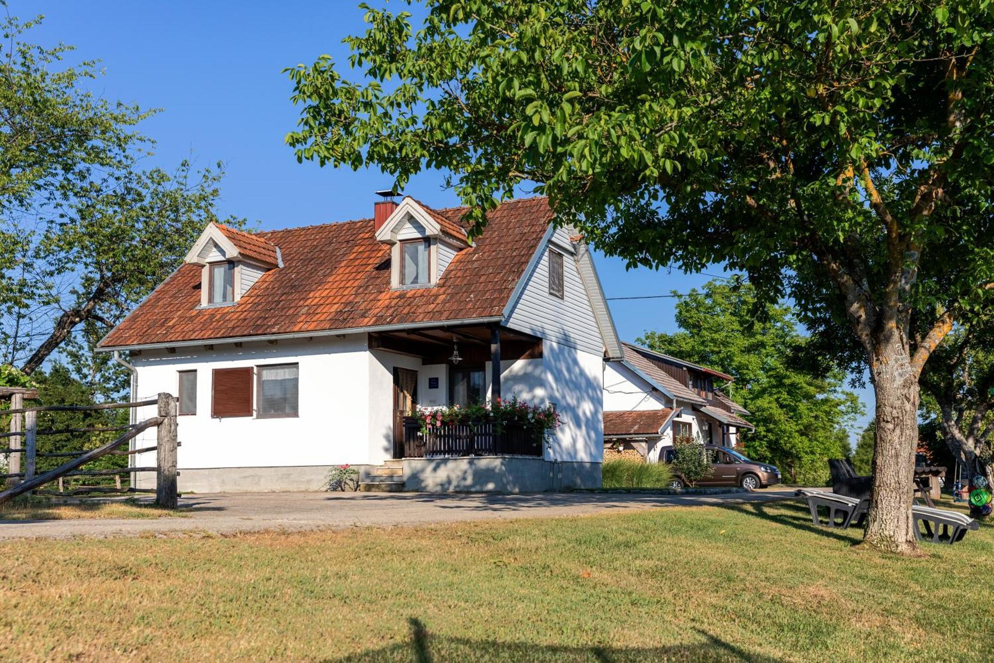 Farmstay Kotic Slunj Buitenkant foto