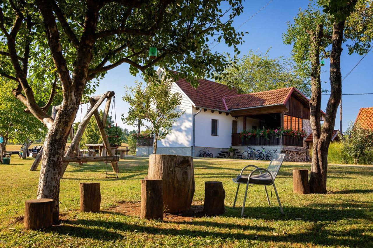 Farmstay Kotic Slunj Buitenkant foto