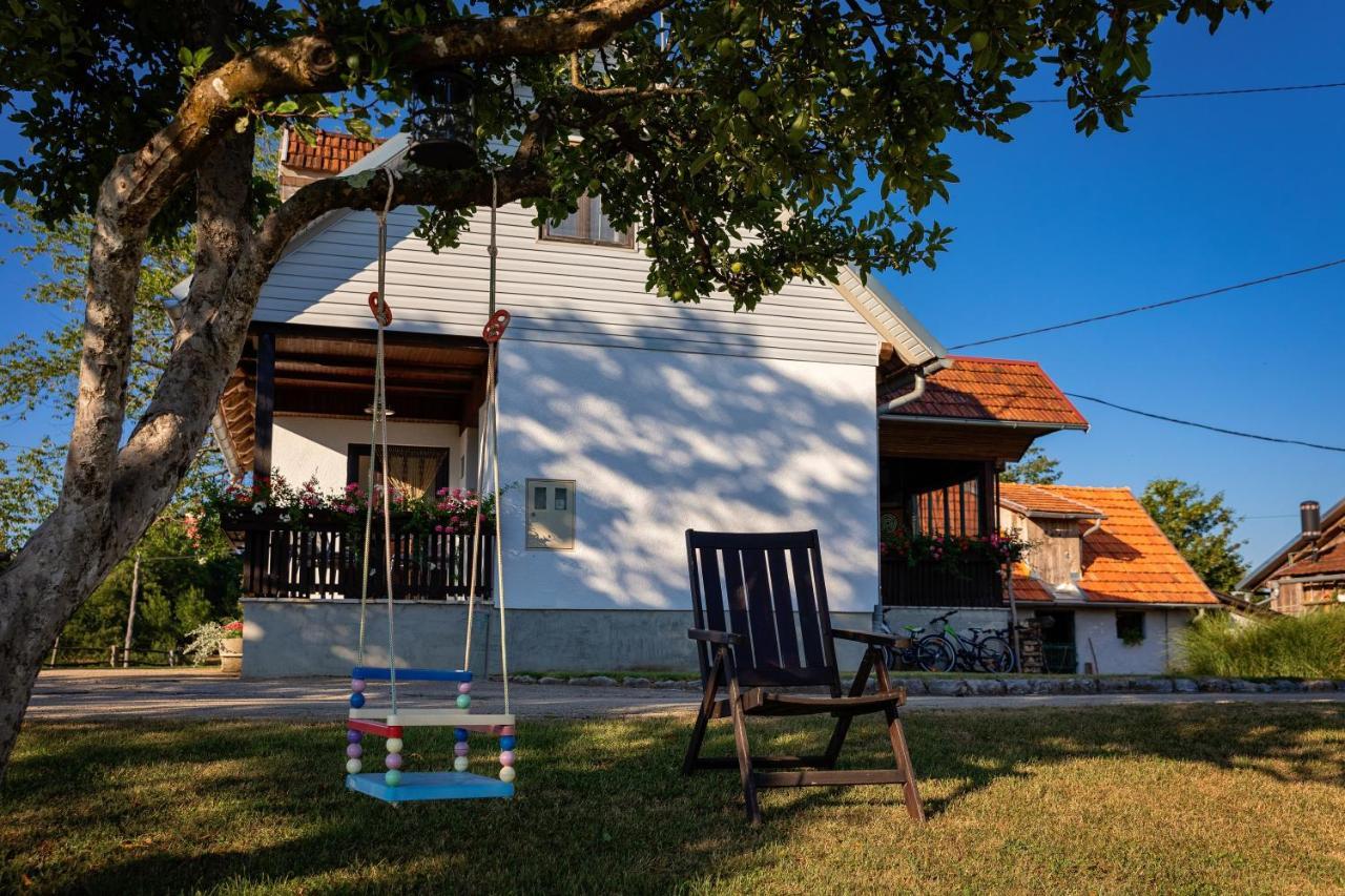 Farmstay Kotic Slunj Buitenkant foto