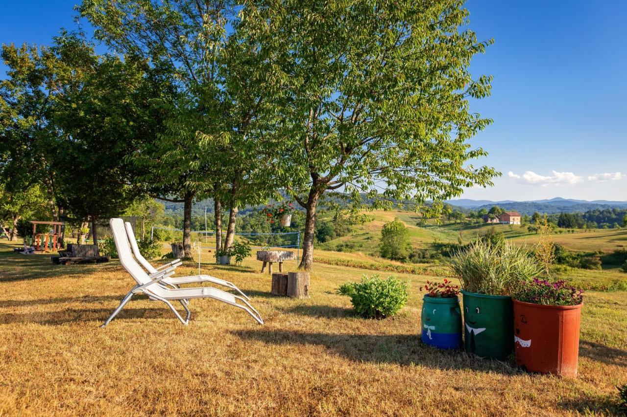 Farmstay Kotic Slunj Buitenkant foto
