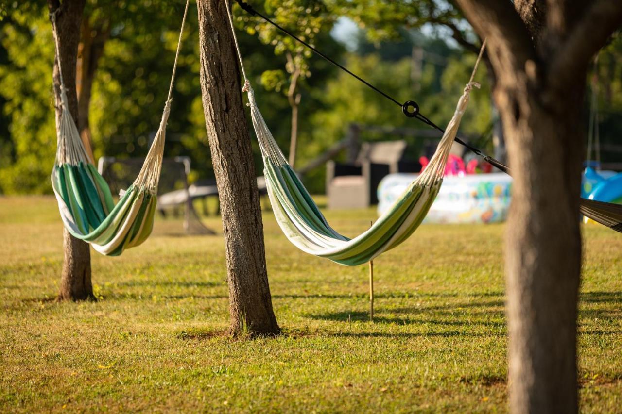 Farmstay Kotic Slunj Buitenkant foto